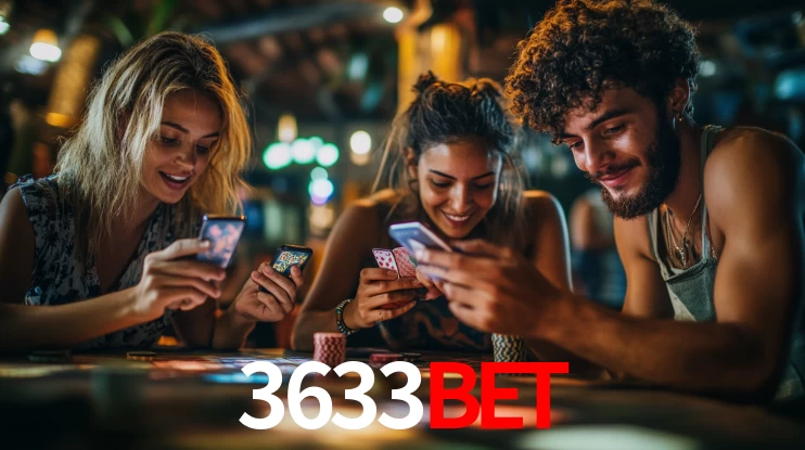 3633BET App Interface