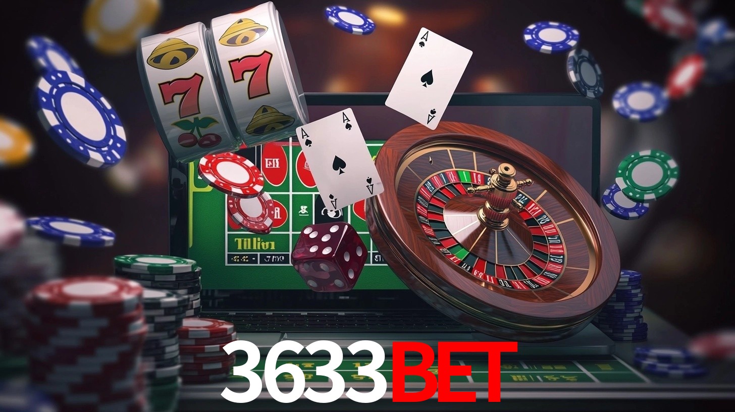 Sinta a adrenalina dos jogos de cassino com 3633BET